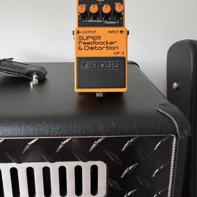 Boss DF-2 Super Feedbacker & Distortion - Forgotten Pedals
