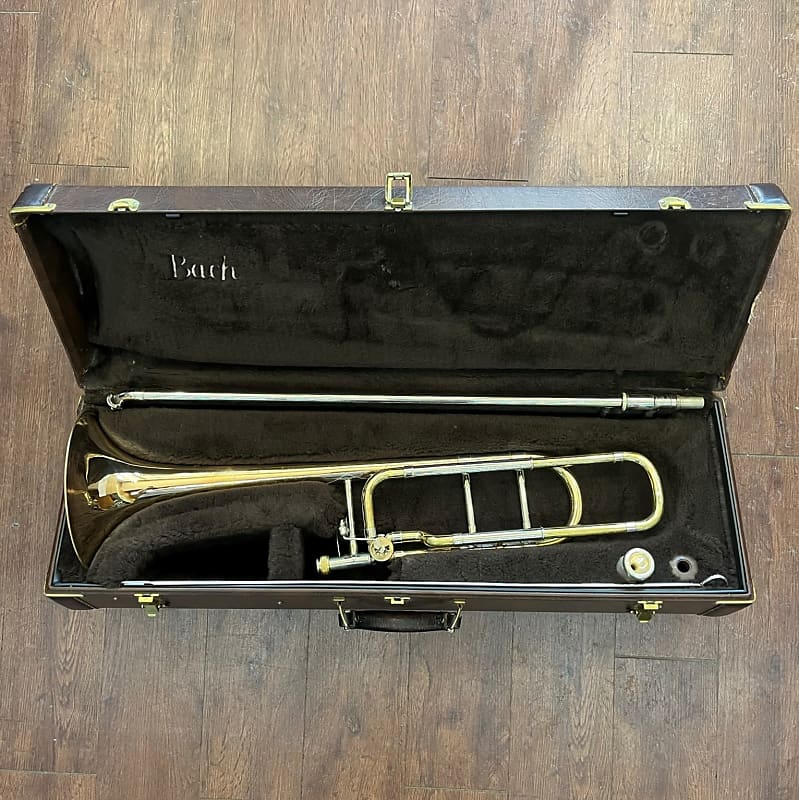 Vincent Bach Stradivarius 42G Tenor Trombone | Reverb