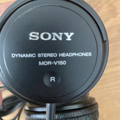 Sony MDR-V150 Black image 1