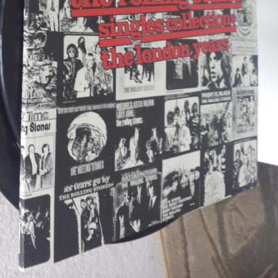 The Rolling Stones, Exile on Main Street Original Postcard Set