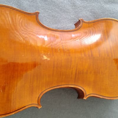 Vintage G. A. Pfretzschner, Markneukirchen 4/4 Stradivarius 1716 Violin 1900s image 8