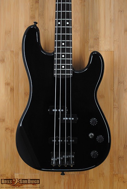 Fender Jazz Bass Special 1986 Black | Reverb