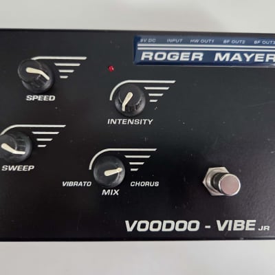 Reverb.com listing, price, conditions, and images for roger-mayer-voodoo-vibe