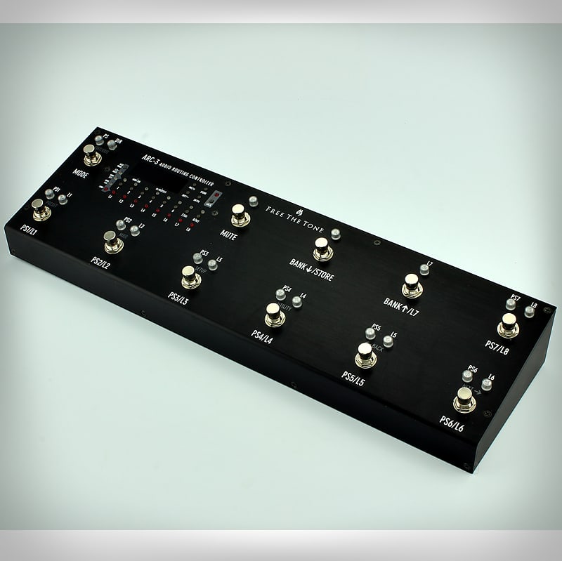 Free The Tone ARC-3 Audio Routing Controller | Reverb