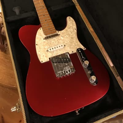Crook T-Style w/McVay Double Bender Red Telecaster for sale