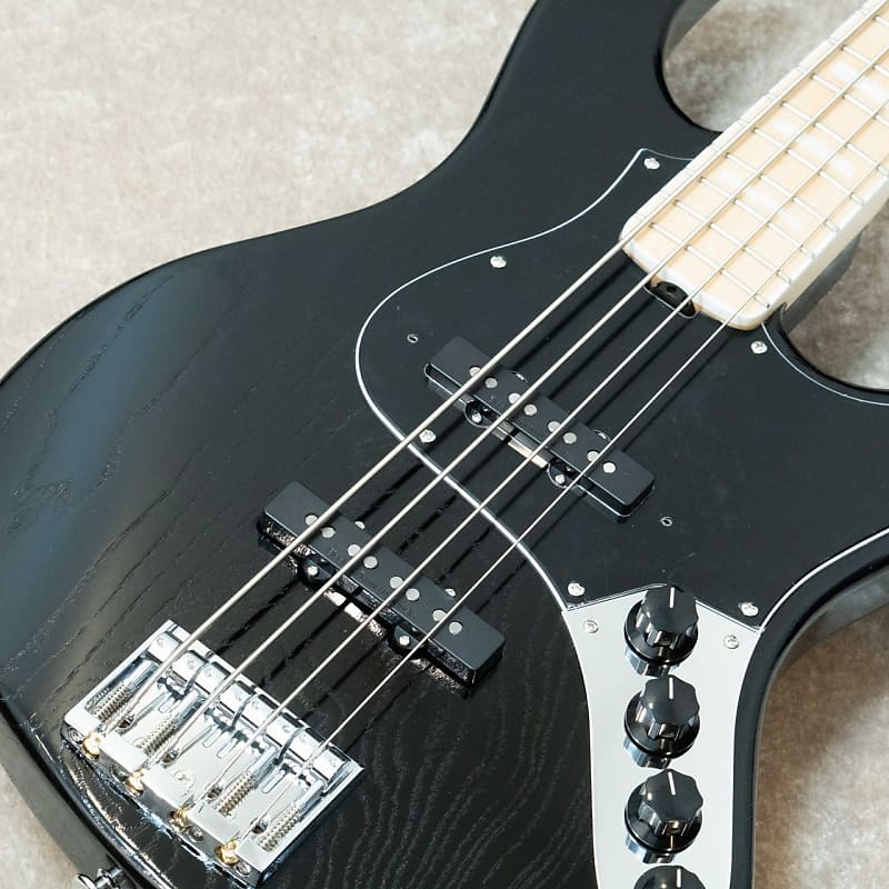 ベース EDWARDS E-AMAZE-AS-4/M (Solid Black) E-AM-150QM | ESP GUITARS