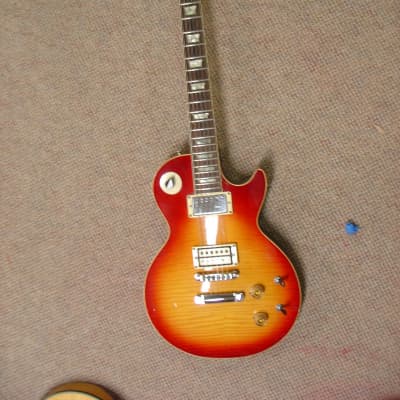 1984 Greco Japan GTV-60 TUSK Flying V Purple Burst | Reverb