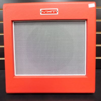 VHT AV-RL-20R Redline 1x8" 20 Watt w/ Reverb Combo Guitar Amplifier - Red image 2