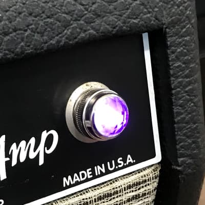 Amp Jewel Fender Style Purple image 4