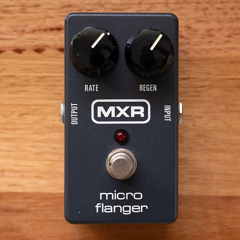 MXR M152 Micro Flanger