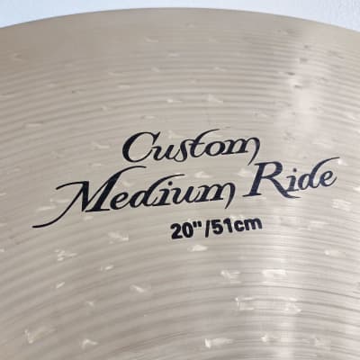 Zildjian K Custom Medium Ride Cymbal 20" - K0854  - NEW image 3