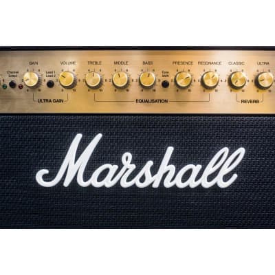 Marshall DSL40C 2-Channel 40-Watt 1x12" Guitar Combo 2012 - 2017 - Black image 2