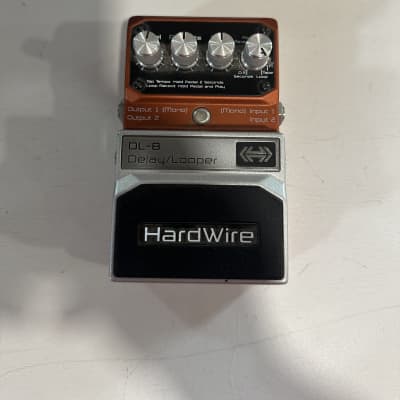 Hardwire DL-8 Delay Looper | Reverb