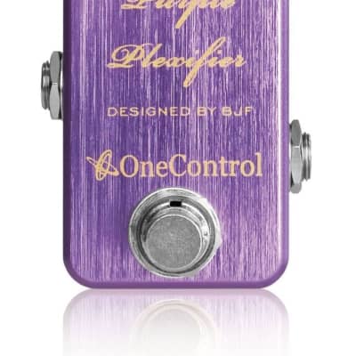 One Control BJF Designed Purple Plexifier Distortion pedal image 6