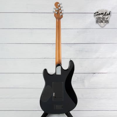 Sterling by Music Man Sabre Electric Guitar (Deep Blue Burst) (QBR) image 4
