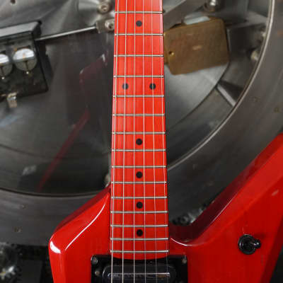 Ibanez X Series Destroyer II 1980s - Red Japan Electric Guitar image 3