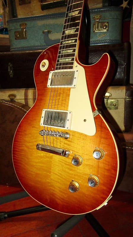 2020 Gibson Custom Shop Les Paul 60th Anniversary 1960 Reissue (1960 reissue) V2 Sunburst image 1