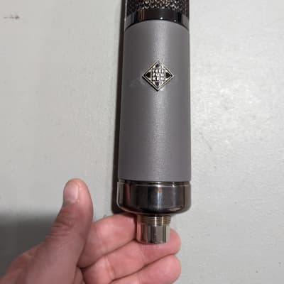 Telefunken TF51 Large Diaphragm Multipattern Tube Condenser Microphone 2019 - Gray