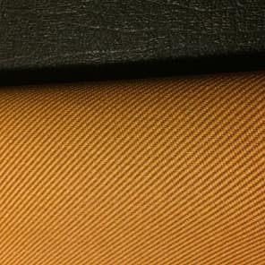 Genuine Fender USA Tweed Cloth For '50s Amps And Reissues 28" High X 60" Wide image 2