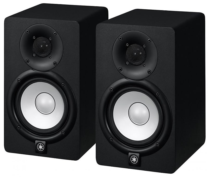 Yamaha HS5 5" Powered Studio Monitor (Pair) 2015 - Present - Black image 1