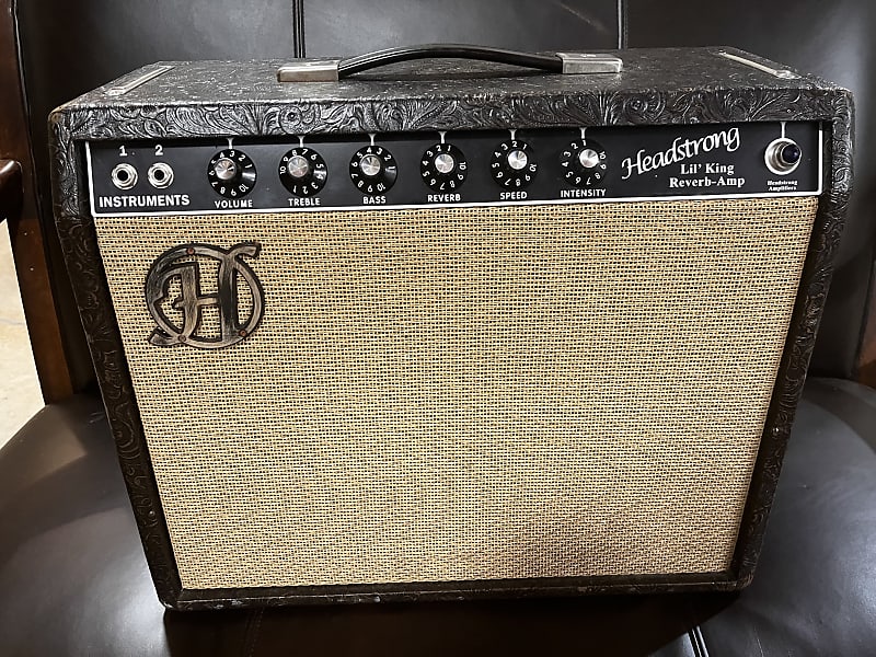 Headstrong Lil’ King X (“S”), 1x12, 12 (6v6) to 25 (6L6) Watt Reverb