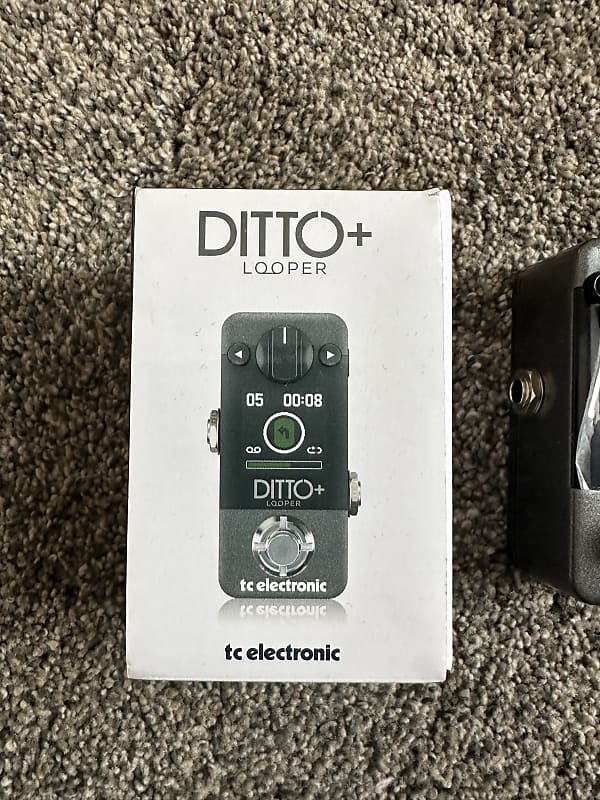 Loop Station TC Electronic Ditto+ - Test & Rapport d'expérience 2024