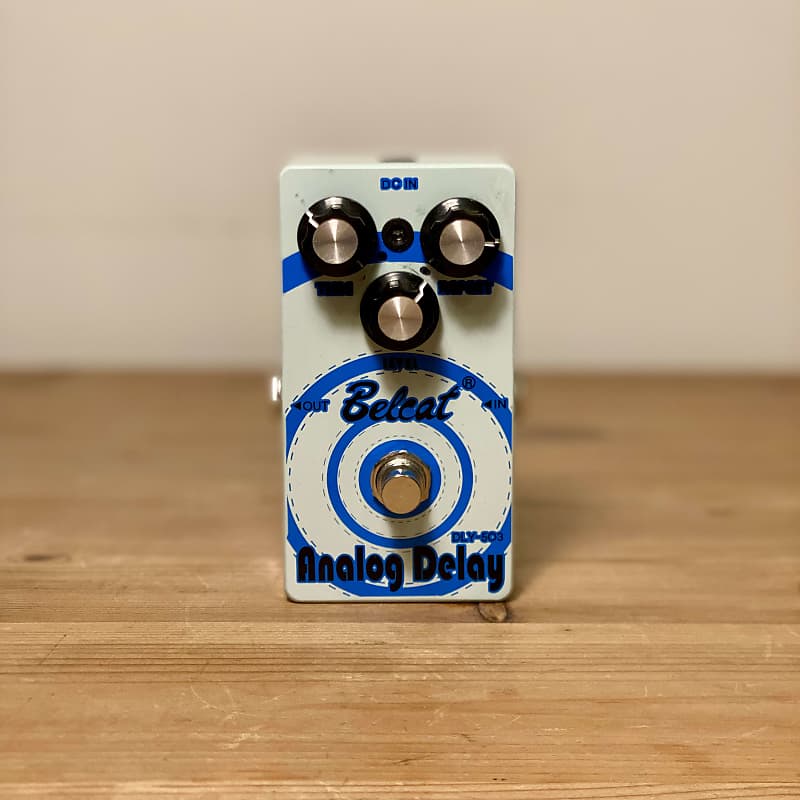 Belcat Analog Delay Reverb