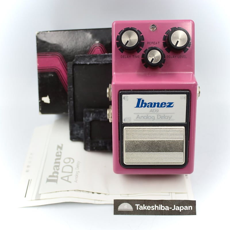 Ibanez AD-9 Analog Delay