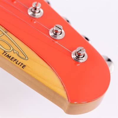 unknown [USED] Sheltone Guitars TIME FLITE GTX Fiesta Red [Weight3.40kg] image 10