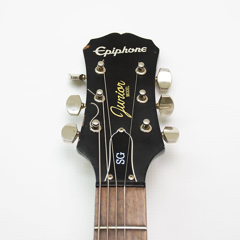Epiphone SG Junior Satin Black | Reverb