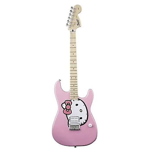 Squier Hello Kitty Stratocaster image 1