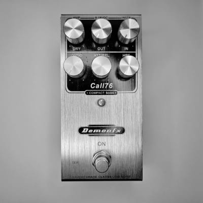 Demonfx CALL76 (OriginEffectsCali76クローン) 新品 Demonfx CALL76 (Cali76-CBクローン) ベースコンプ - メルカリ