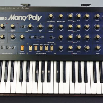 Korg Mono/poly Monopoly Vintage Analogue Polyphonic Synthesiser - 240V