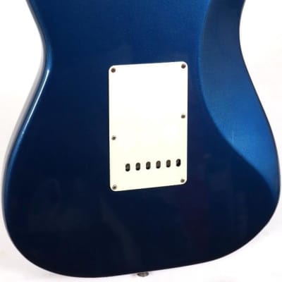 Vintage Tokai Silver Star SS-60 Metallic Blue Electric Guitar w/ Bag MIJ image 8