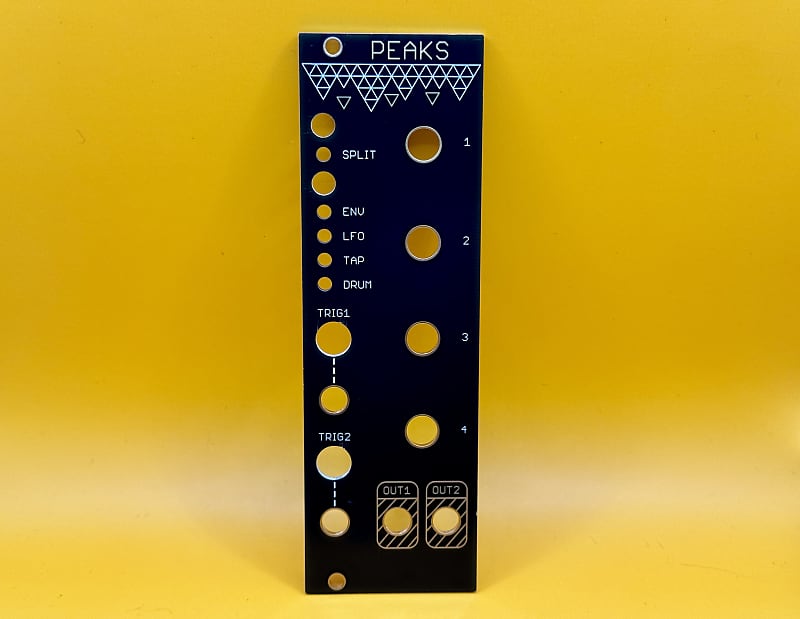 鍵盤楽器 Mutable Instruments Peaks Mutable Instruments Peaks— Clockface Modular