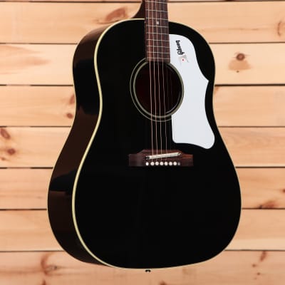 Gibson 60s J-45 Original - Ebony - 21563108 - PLEK'd image 1