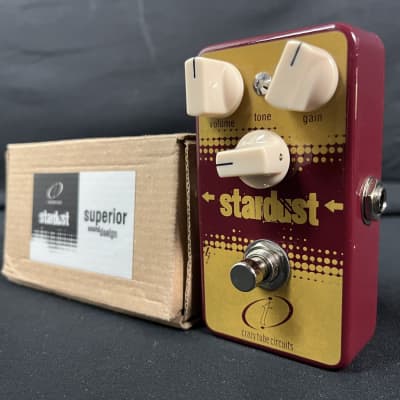 Reverb.com listing, price, conditions, and images for crazy-tube-circuits-stardust