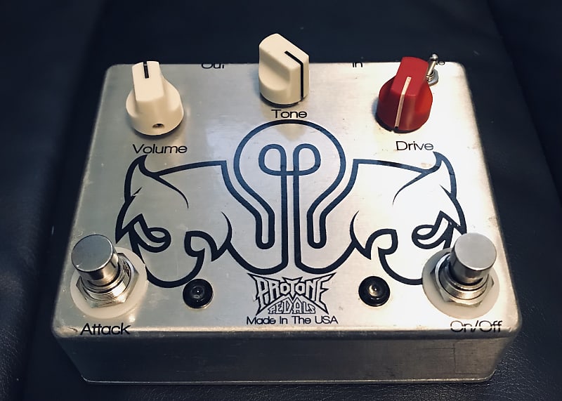 Pro Tone Pedals Variable Attack Overdrive | Reverb