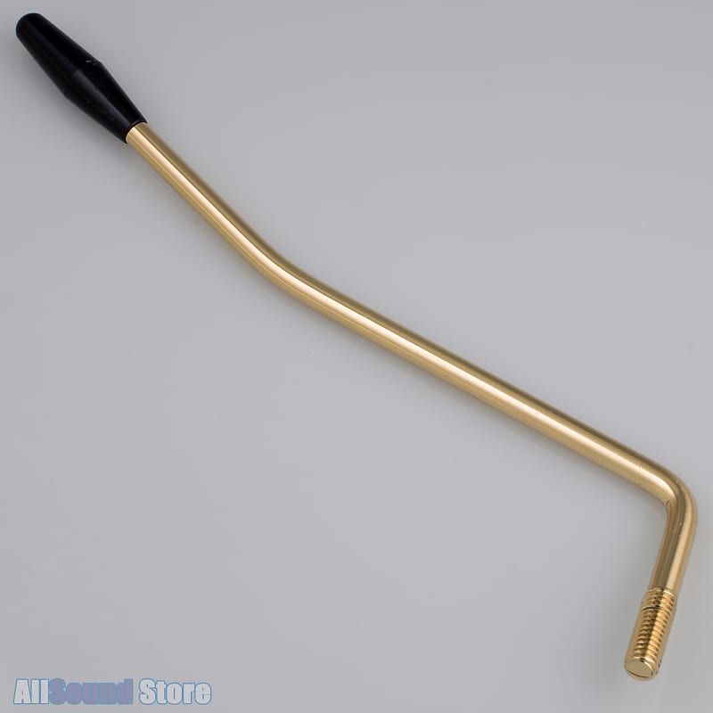 GOLD M6 Thread Tremolo Arm Whammy Bar for Import Fender® & Reverb