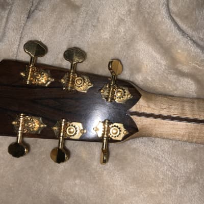 Handmade OM Mid 90s - Brazilian rosewood Luthier Project! image 18