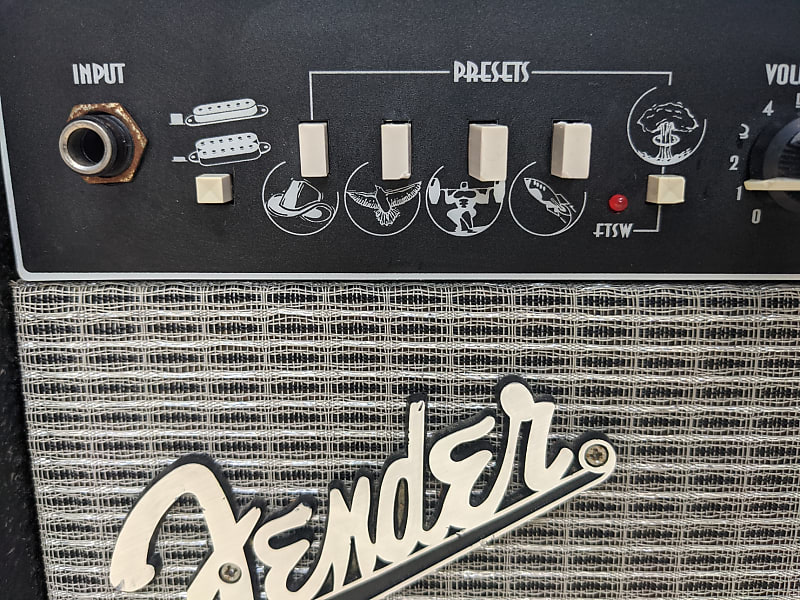 Fender Automatic SE 90's 25watt 1x12