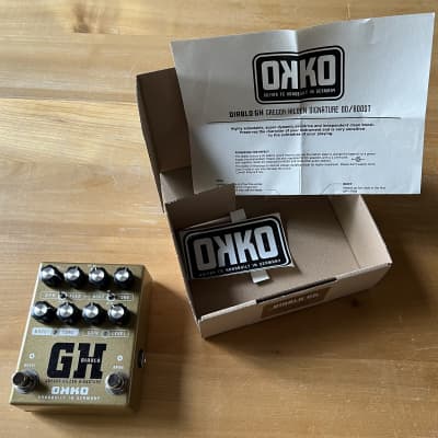 OKKO Diablo GH 2017 - Gold for sale