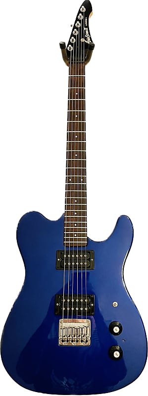 Aria Pro II Legend 1986 Dark Metallic Blue