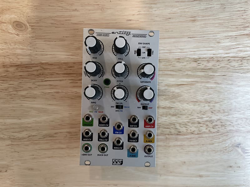 Steady State Fate Entity Bass Drum Synthesizer