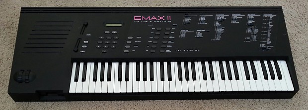 EMU Systems Emax II Sampling Keyboard image 1