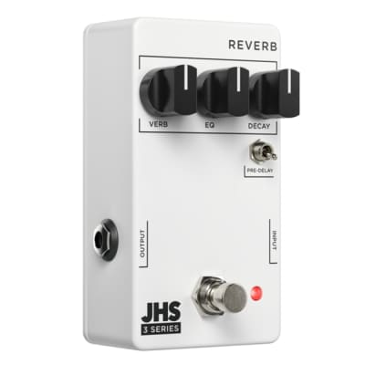 JHS 3 Series Reverb Guitar Effects Pedal, Made in the USA image 2
