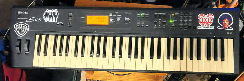 Yamaha S03 Synthesizer | Reverb