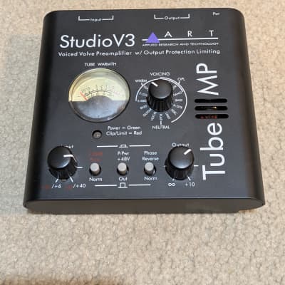 Reverb.com listing, price, conditions, and images for art-tube-mp-studio-v3