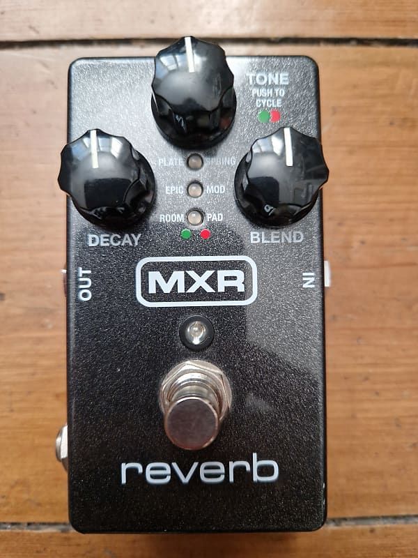 MXR M300 Reverb