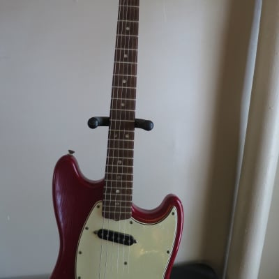 Fender Musicmaster II with Rosewood Fretboard 1964 - 1969 - Dakota Red image 14
